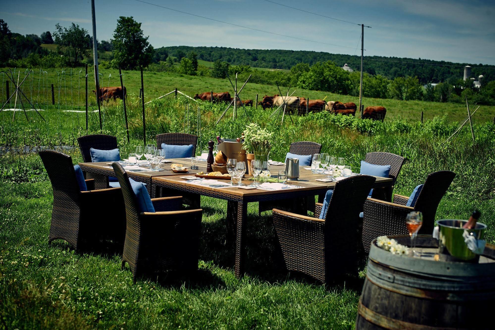 Auberge West Brome エクステリア 写真